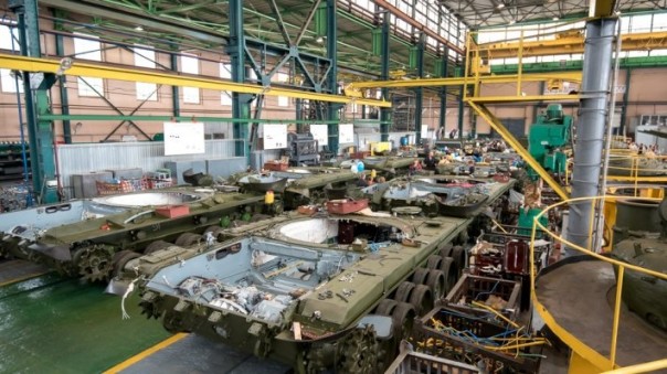 В 2017 году Россия сократила траты на военные расходы на 20%