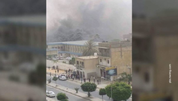 Триполи: смертник взорвался в здании Высшей избирательной комиссии