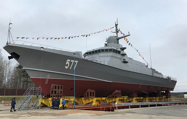 Ракетоносец «Шквал» заставит мир считаться с Россией