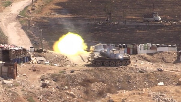 Сражение за последний район Дамаска. Эксклюзив Евгения Поддубного