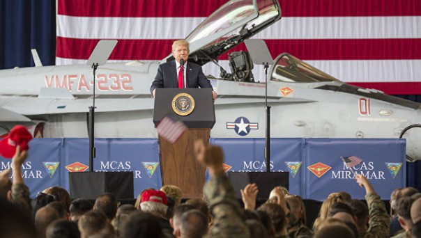 Трамп продает армию США. На очереди - слабые союзники