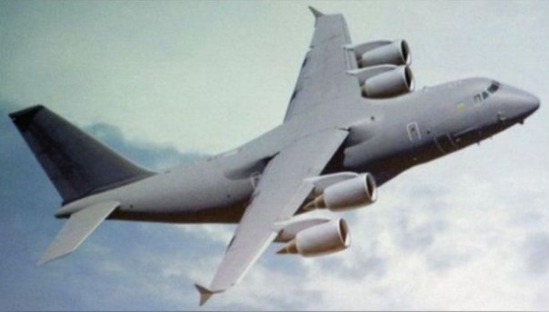 Украина и Турция хотят сделать новый военный самолёт — Ан-188