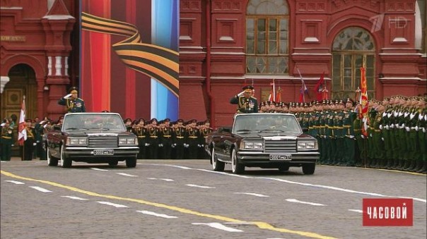 Часовой. Кабриолеты Победы. Выпуск от 06.05.2018
