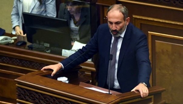 Пашинян стал премьер-министром Армении