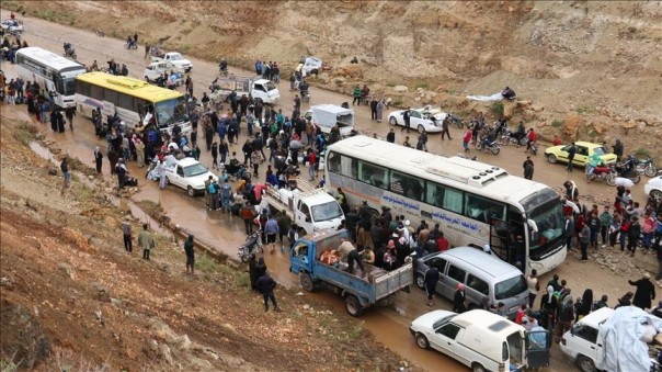 Началась эвакуация из северных районов сирийского Хомса