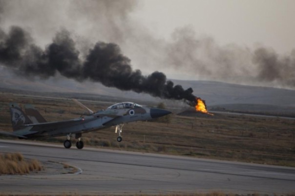 ВВС Израиля атаковали Сирию