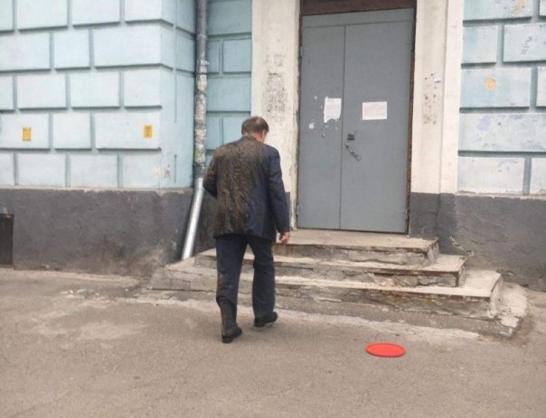 Киевские фашисты напали на российского дипломата