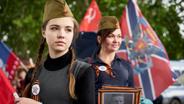 "Бессмертный полк" — пока мы помним победителей, они живы