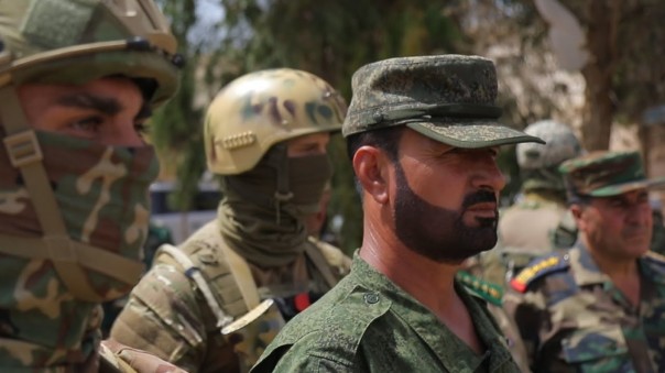 Сирия. "Тигр" взял Растан без боя