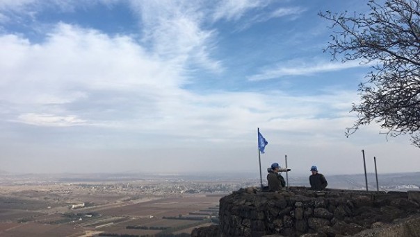 Израиль заявил, что иранские силы в Сирии обстреляли Голанские высоты
