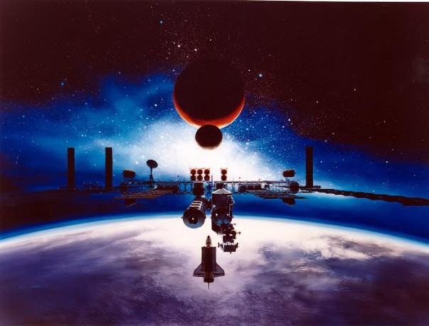 Самые потрясающие космические проекты России: колонизация планет, высокоскоростной интернет, уникальные космодромы