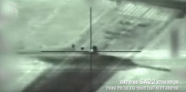 Израильская ракета уничтожила поставленный Россией «Панцирь»