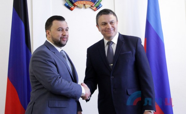 Пушилин и Пасечник поблагодарили Путина за решение упростить жителям Республик получения гражданства России