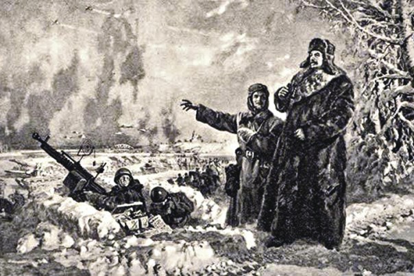 Немцы охотились за «Катюшей», а вышли на Верховного главнокомандующего