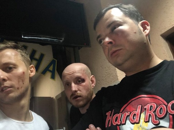 В ресторане Киева избили старшего сына Шуфрича