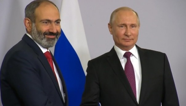Путин надеется на дальнейший союз с Арменией при Пашиняне