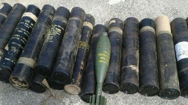 Обнаружение оружия сионистского режима в амбарах сирийской оппозиции