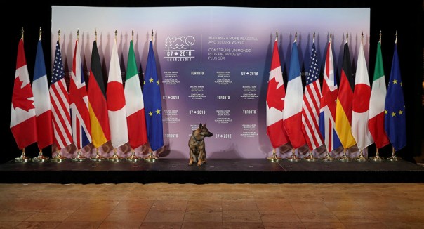 Твердый ответ России на предложение формата G7+1