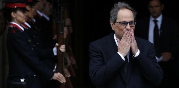 Закончилось правление Мадрида над Каталонией