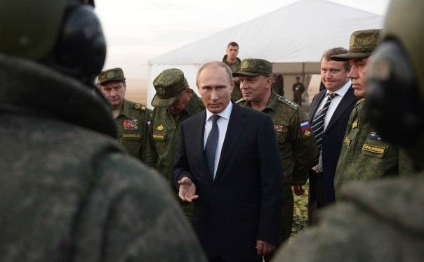 Путин: Россия приняла на вооружение новейшие образцы оружия