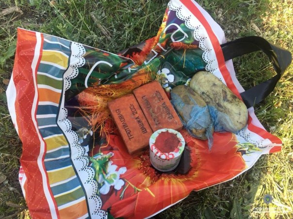 В Черкассах возле АЗС задержали мужчину с пакетом взрывчатки | На заводе в Шостке полиция изъяла тысячи взрывателей