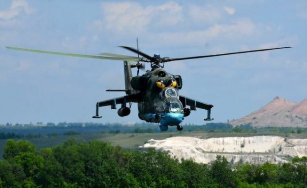 "По стандартам НАТО": Украинские вертолетчики в Донбассе теперь общаются на английском языке