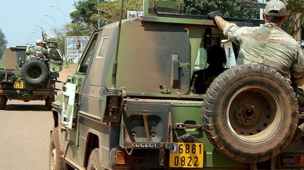 В Сирии задержали заблудившихся французских военных