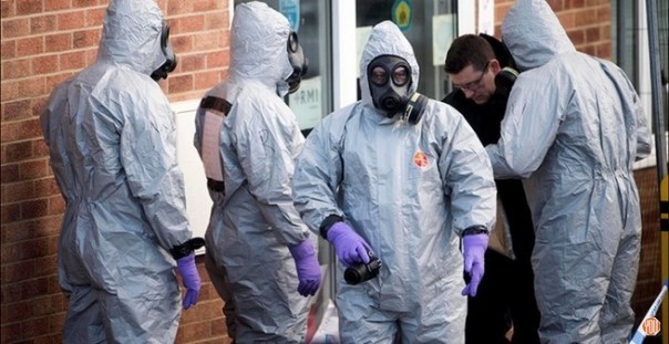 Удивительная история путешествия одного «Новичка»: как формула смертельного яда оказалась у половины Европы