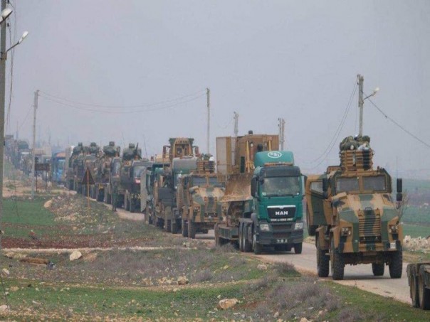 США усиливают курдов на берегах Евфрата