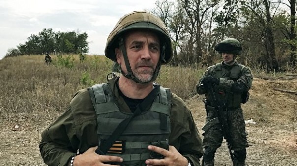 "Война и мир Захара Прилепина". Фильм Владимира Чернышёва