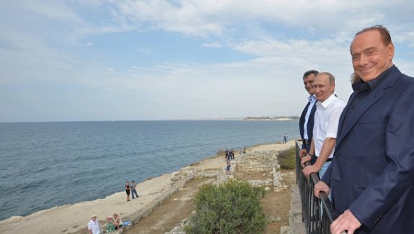 Берлускони назвал Крым самой красивой частью России