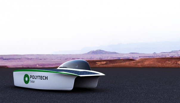 Polytech Solar: в Петербурге прошел испытания первый в России солнцемобиль