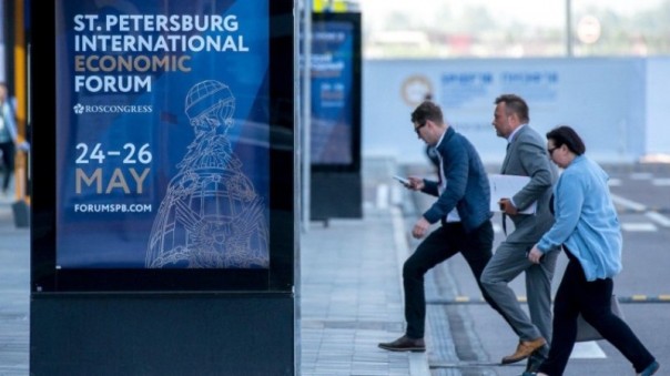 ПМЭФ-2018: Губернатор Санкт-Петербурга оценил проекты инвестиций в городскую инфраструктуру