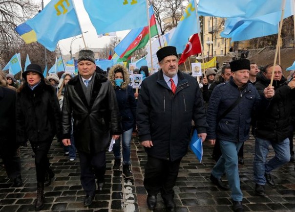 Александр Роджерс. О террористах из так называемого «меджлиса» | Санкции за санкции