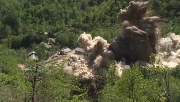 Обещания США взлетели на воздух, как корейский полигон