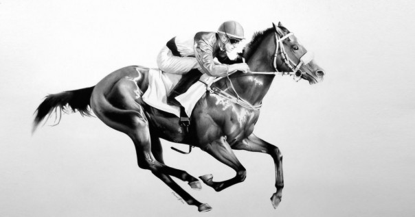 А нарисовано всё это шариковой ручкой.