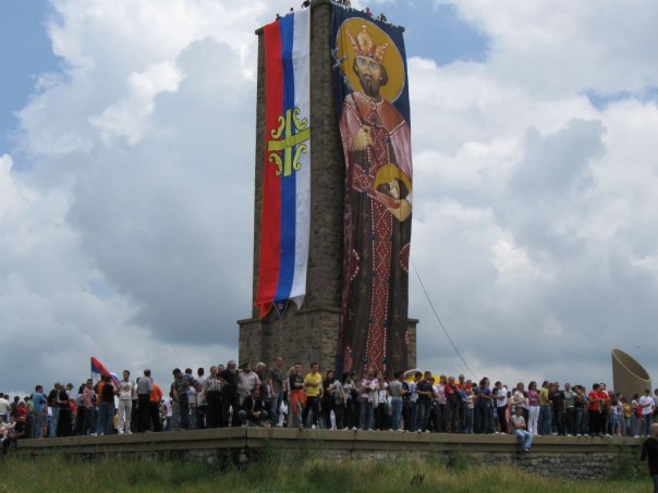 Сербская Голгофа. Битва на Косовом поле, 1389