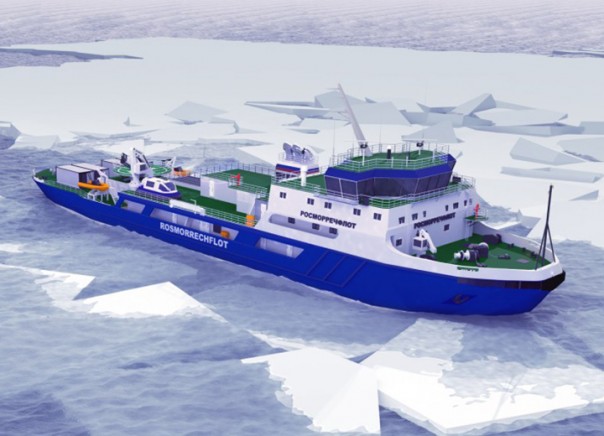 «Росморпорт» заказал ледокол судостроительному комплексу «Звезда»