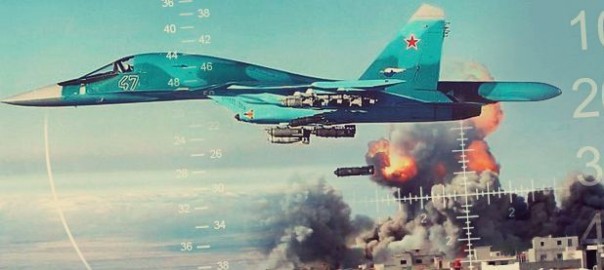 Сверхточная российская бомба успешно лечит террористов