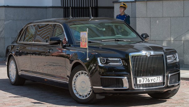 Разработчик "Кортежа" рассказал об интересе китайцев к автомобилям Aurus