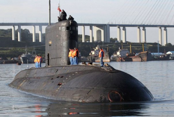 Носитель "ядерного беспилотника" подлодку "Подмосковье" заметили с новым оборудованием