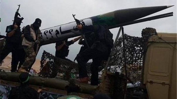 22 ракеты - ответ палестинского сопротивления на агрессию Израиля