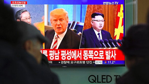 Дональд Трамп и Ким Чен Ын: «псих» и «старик-маразматик» за или против друг друга?