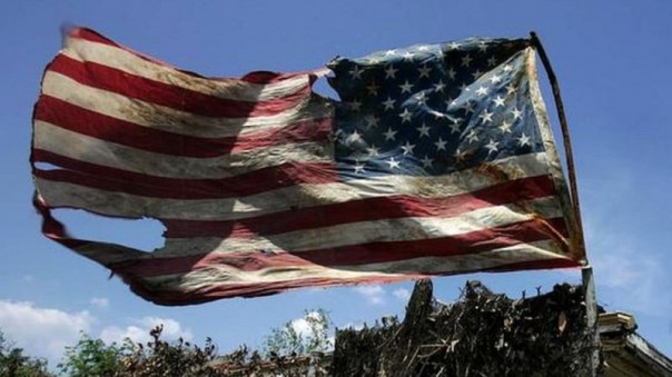 Второе падение американской империи