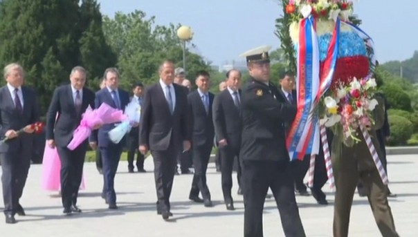 "Дипломатическая весна" КНДР: Сергей Лавров провел переговоры в Пхеньяне
