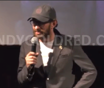 Константин Хабенский поспорил с журналисткой после показа "Собибора"