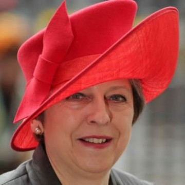 Из Оксфордского университета убрали портрет Терезы Мэй. Он не понравился студентам