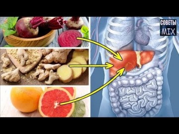 Продукты которые очистят печень быстро и эффективно. Помогло уже многим. Рецепт здоровья
