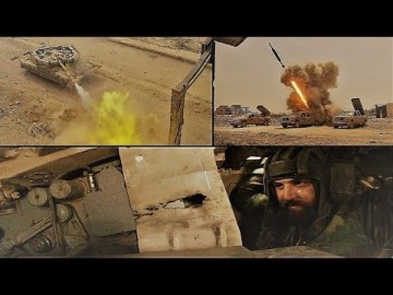 Сирия. Ярмук. Ад под Дамаском