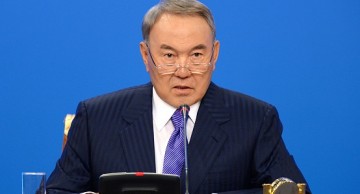 Назарбаев призвал ЕАЭС построить канал между Черным и Каспийским морями